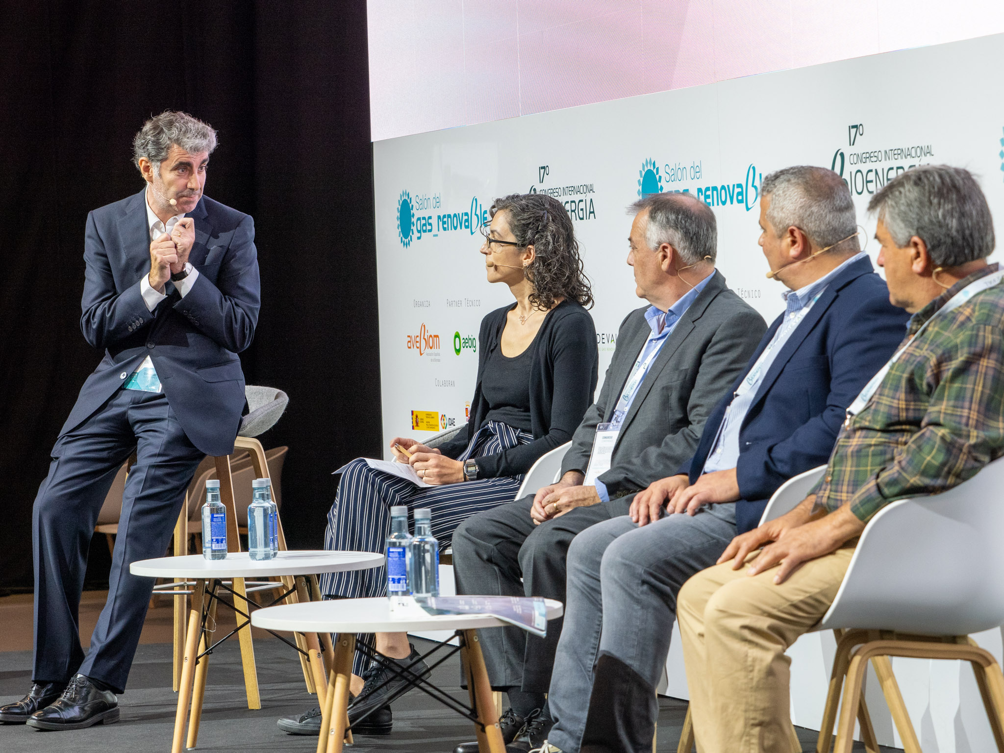 Mesa Redonda en el 17º Congreso Internacional de Bioenergía